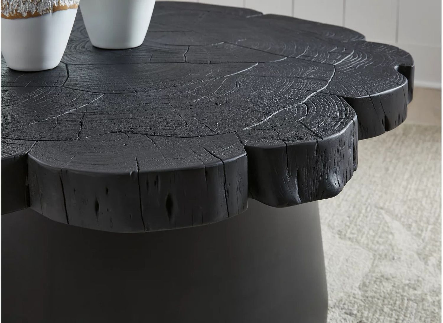 Wimbell Ocassional Table Set In Black T970T1