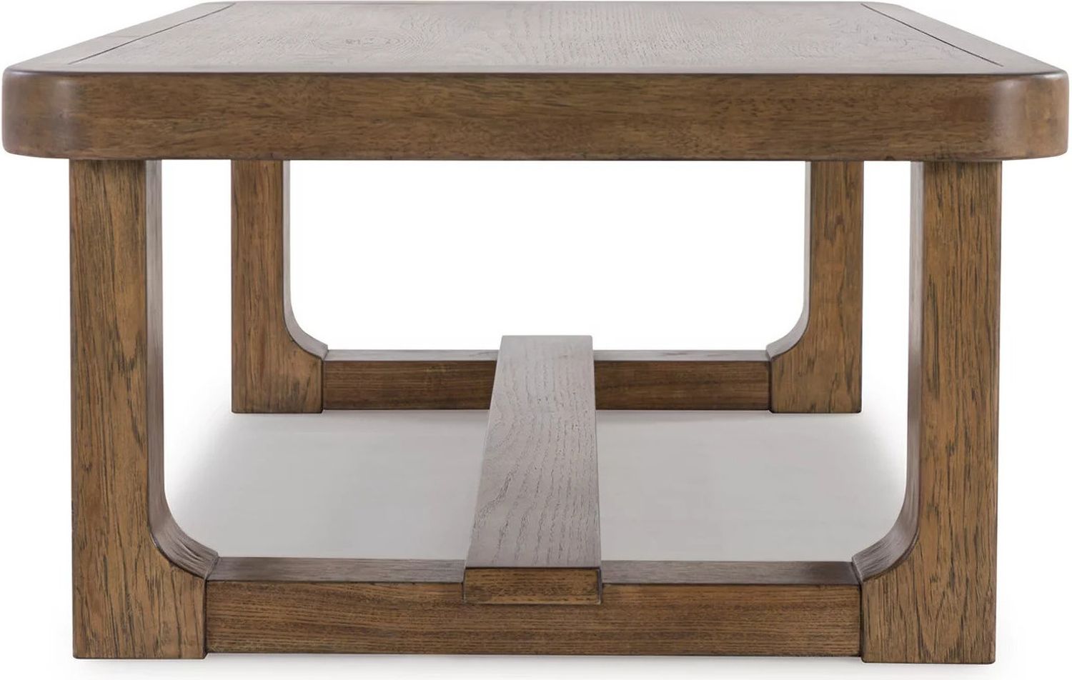 Cabalynn Light Brown Rectangular Cocktail Table T9741