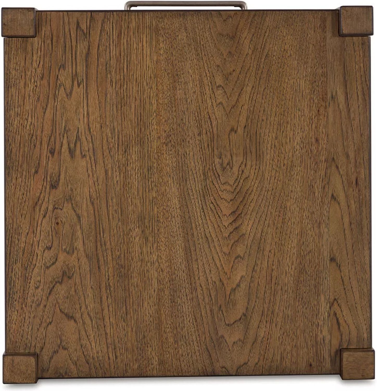 Cabalynn Light Brown Square End Table T9742