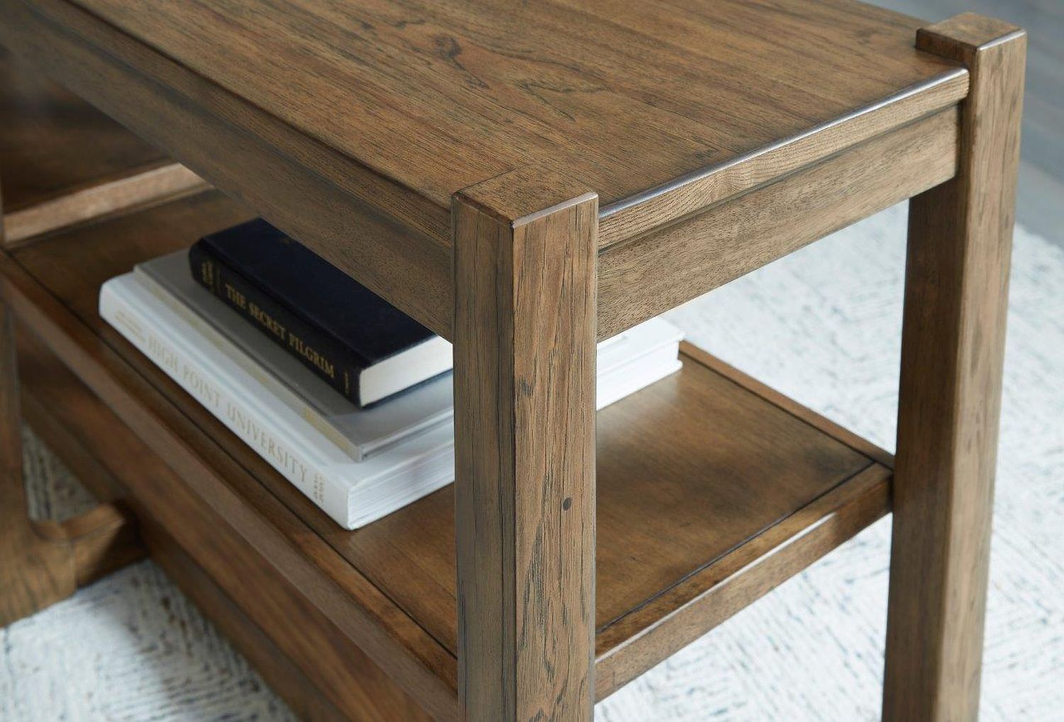 Cabalynn Light Brown Sofa Table T9744