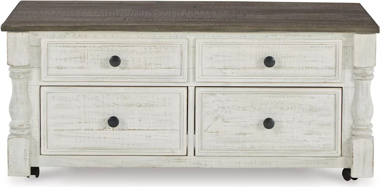 Havalance White/Gray Lift Top Cocktail Table T99420