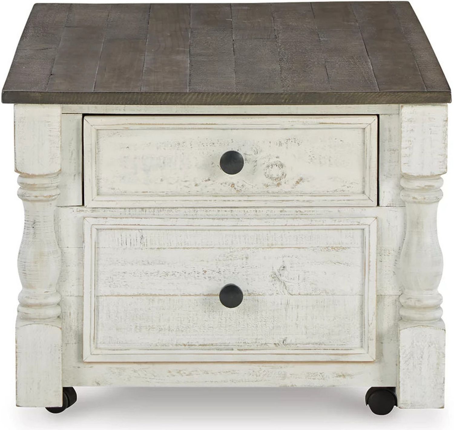 Havalance White/Gray Lift Top Cocktail Table T99420