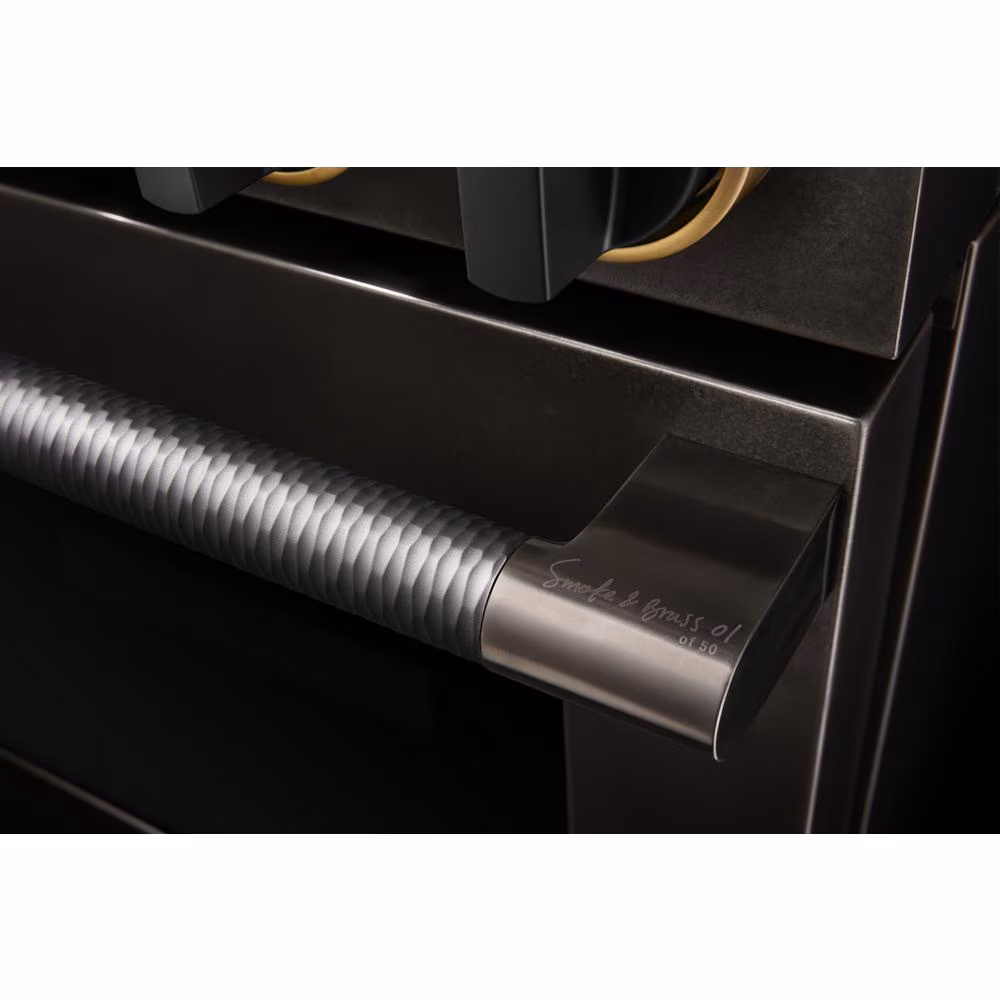 Smoke & Brass By 48" Dual-Fuel Professional-Style Range TANKMAN50