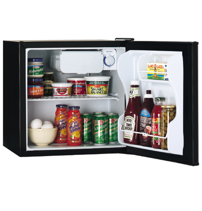 Spacemaker Compact Refrigerator TAX2SNCBL, product image 2 of 3