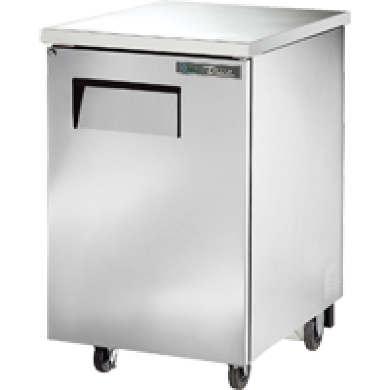 Solid Swing Door Stainless Steel Back Bar Cooler with Hydrocarbon Refrigerant TBB1SHC