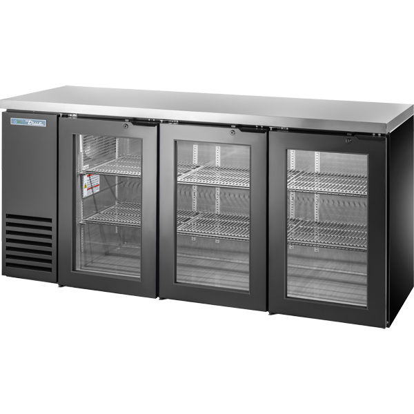 Contra-Barra de 610 mm con Puertas Sólidas Batientes y Refrigerante de Hidrocarburo TBB24723GZ1SFTB1