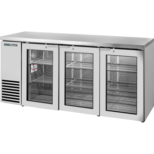 Contra-Barra de 610 mm con Puertas Sólidas Batientes y Refrigerante de Hidrocarburo TBB24723GZ1SFTS1