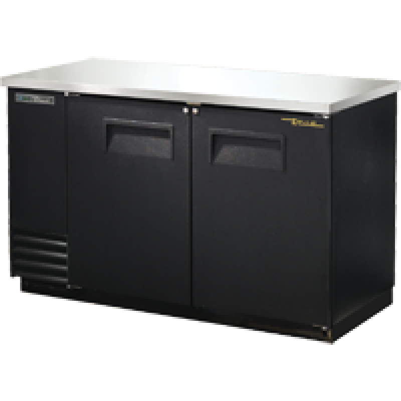 Solid Swing Door Back Bar Cooler with Hydrocarbon Refrigerant TBB2HC