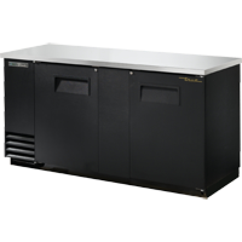 Contra-Barra con Puertas Sólidas Batientes y Refrigerante de Hidrocarburo TBB3HC