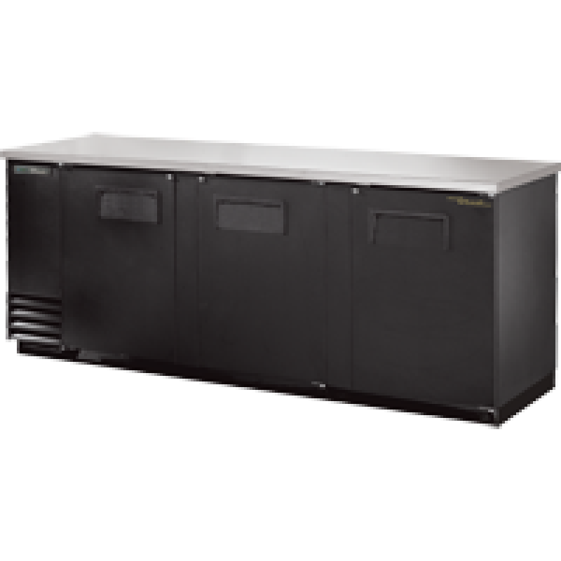 Solid Swing Door Back Bar Cooler with Hydrocarbon Refrigerant TBB4HC