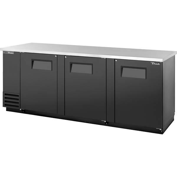 Solid Swing Door Pass-Thru Back Bar Cooler with Hydrocarbon Refrigerant TBB4PTHC