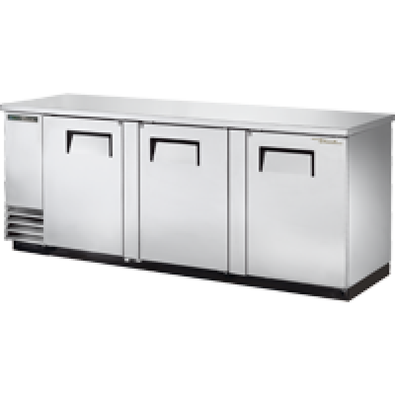 Solid Swing Door Stainless Steel Back Bar Cooler with Hydrocarbon Refrigerant TBB4SHC