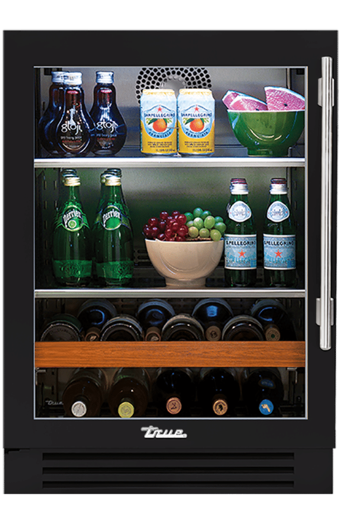 Undercounter Beverage Center, Left Hinged, Matte Black TBC24LOGCDSK027H04