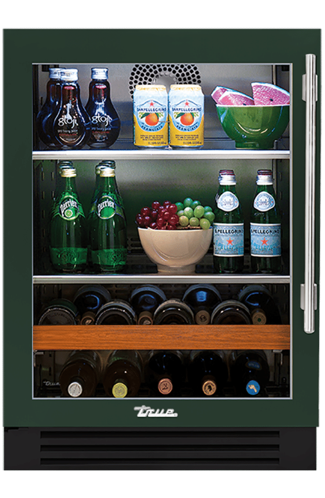Undercounter Beverage Center, Left Hinged, Emerald TBC24LOGCDSK086H04