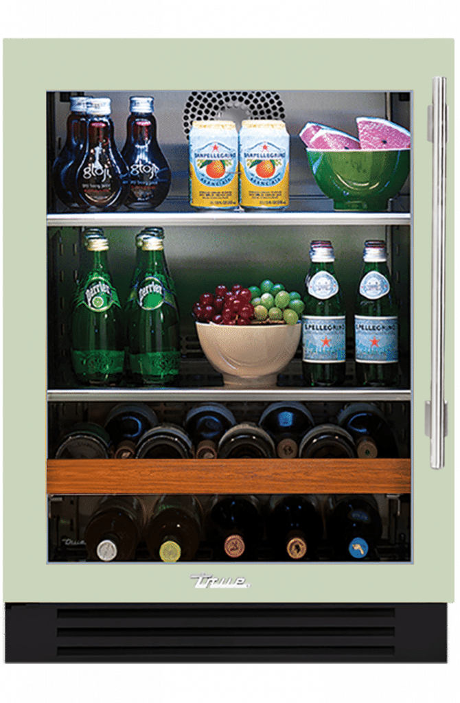 Undercounter Beverage Center, Left Hinged, Sage TBC24LOGCDSK129H04