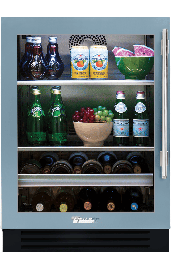 Undercounter Beverage Center, Left Hinged, Bluestone TBC24LOGCDSK152H04