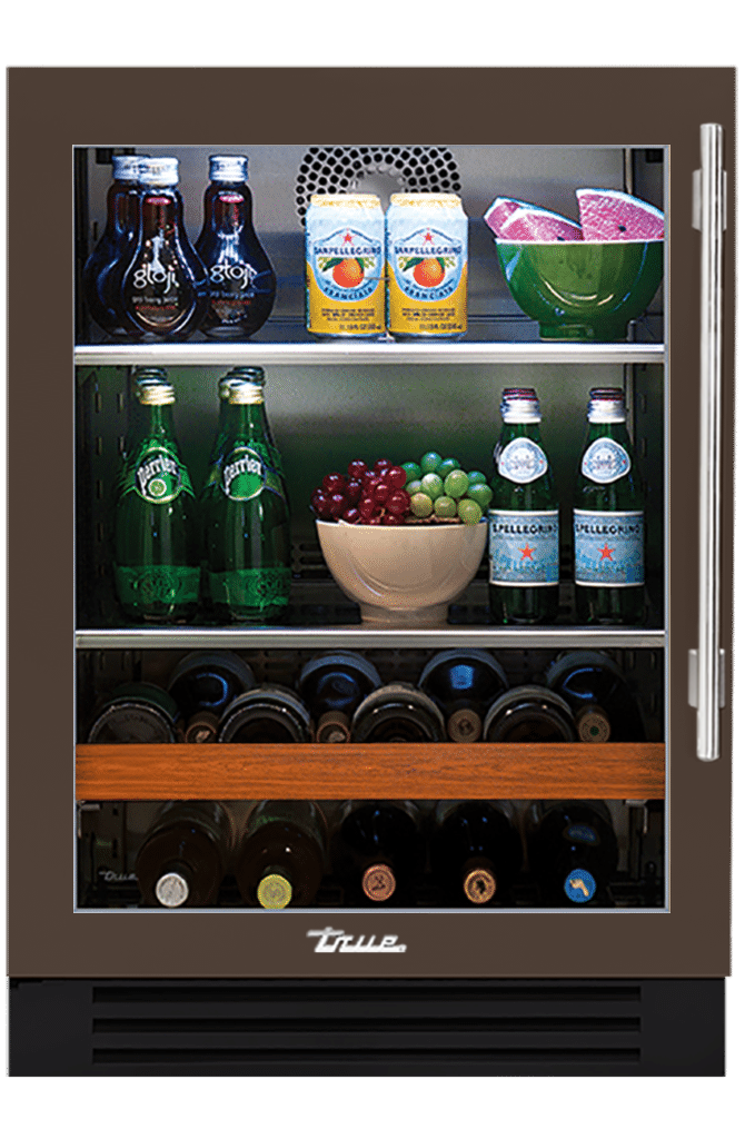 Undercounter Beverage Center, Left Hinged, Espresso TBC24LOGCDSK305H04