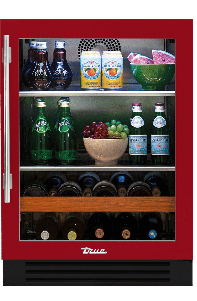 Undercounter Beverage Center, Right Hinged, Crimson TBC24ROGCDSK193H04
