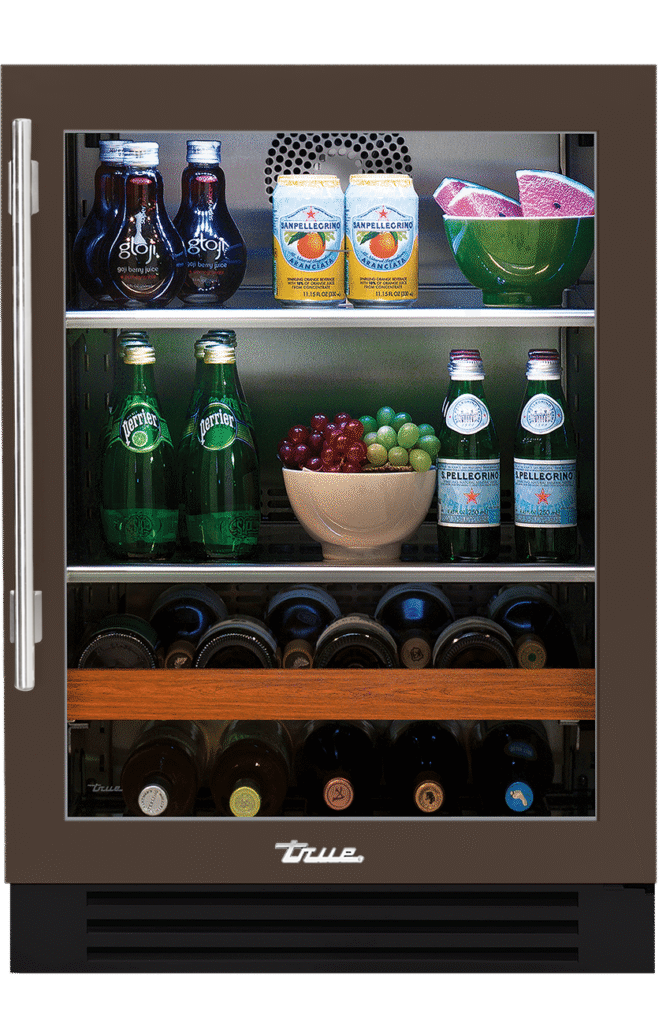 Undercounter Beverage Center, Right Hinged, Espresso TBC24ROGCDSK305H04