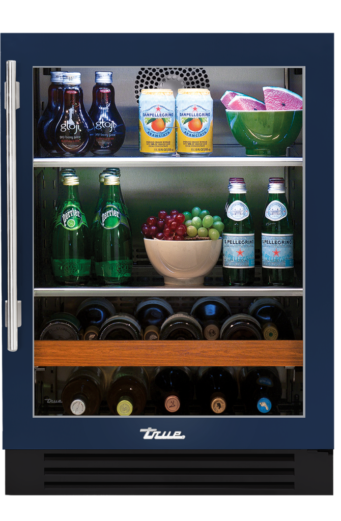 24″ Beverage Center Stainless Glass TBC24RSGC050H08
