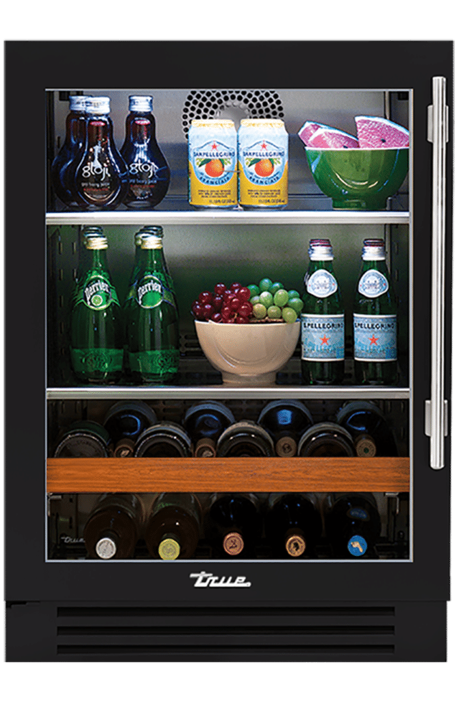 24″ Beverage Center Stainless Glass TBC24RSGC078H04