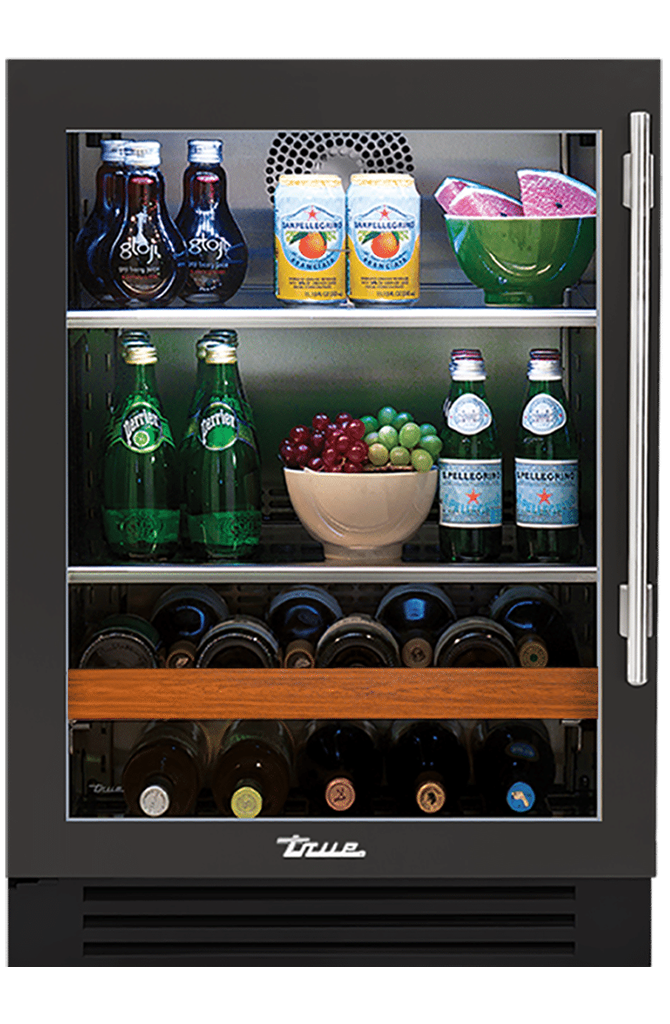 24″ Beverage Center Stainless Glass TBC24RSGC086H01