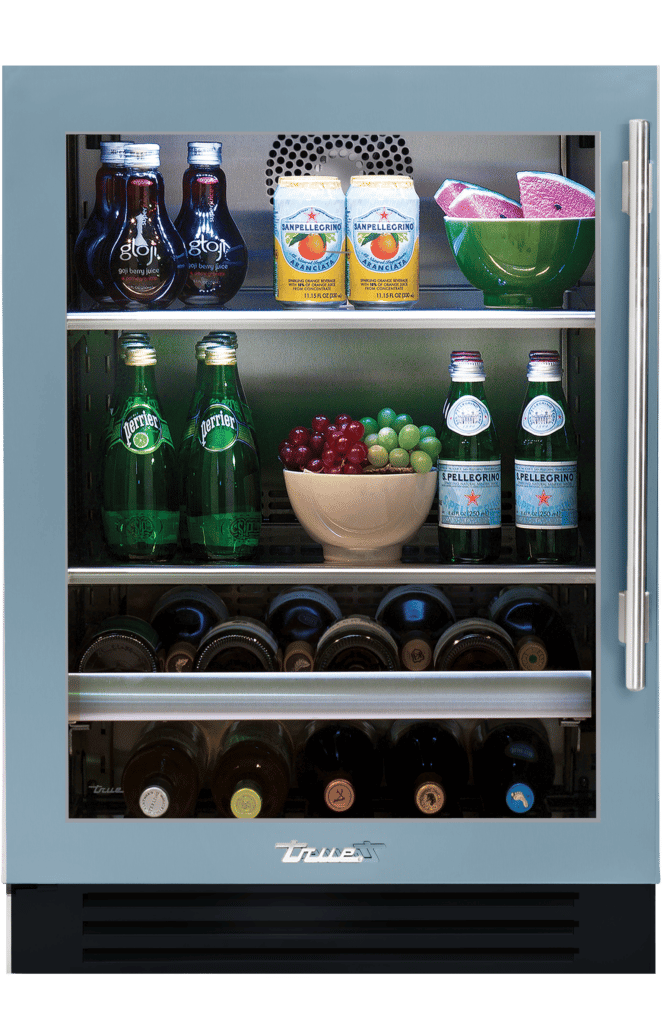 24″ Beverage Center Stainless Glass TBC24RSGC103H04