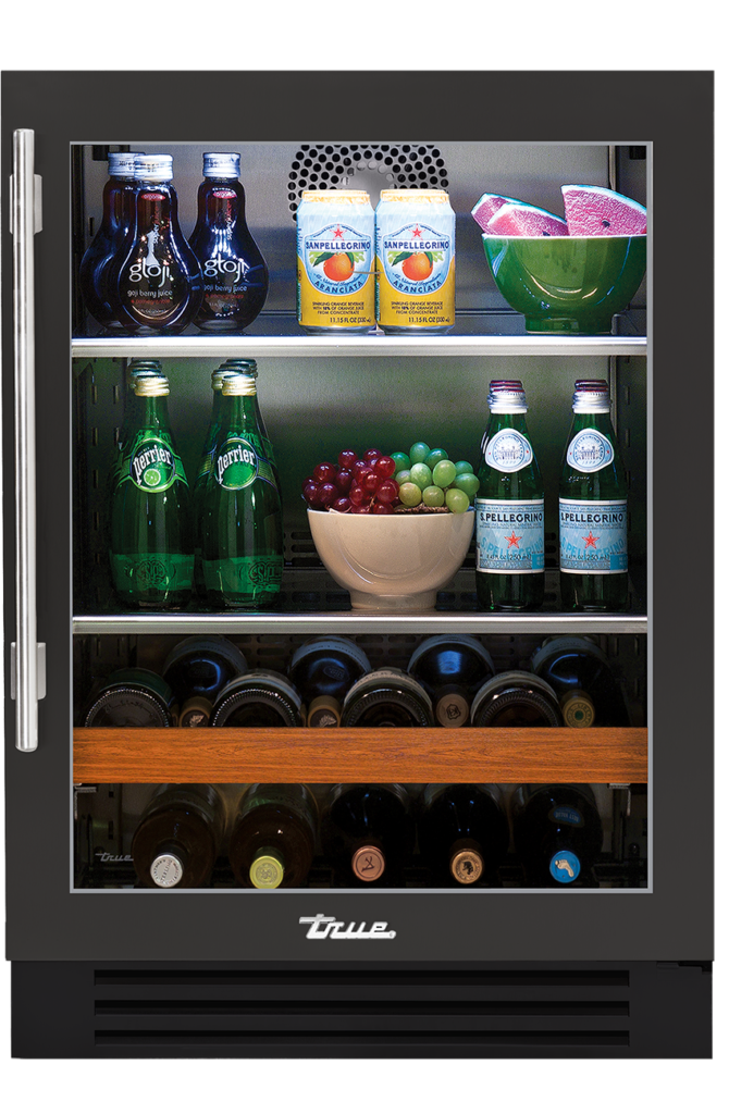 24″ Beverage Center Stainless Glass TBC24RSGC152H03