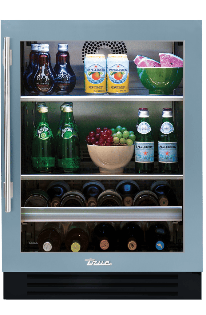 24″ Beverage Center Stainless Glass TBC24RSGC179H01