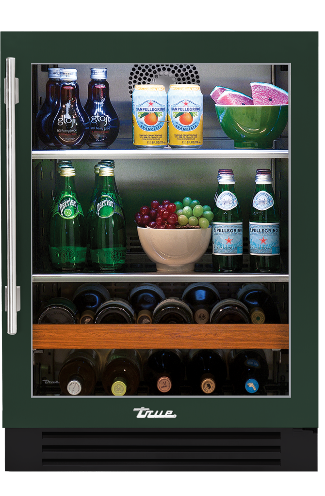 24″ Beverage Center Stainless Glass TBC24RSGCXXXH05