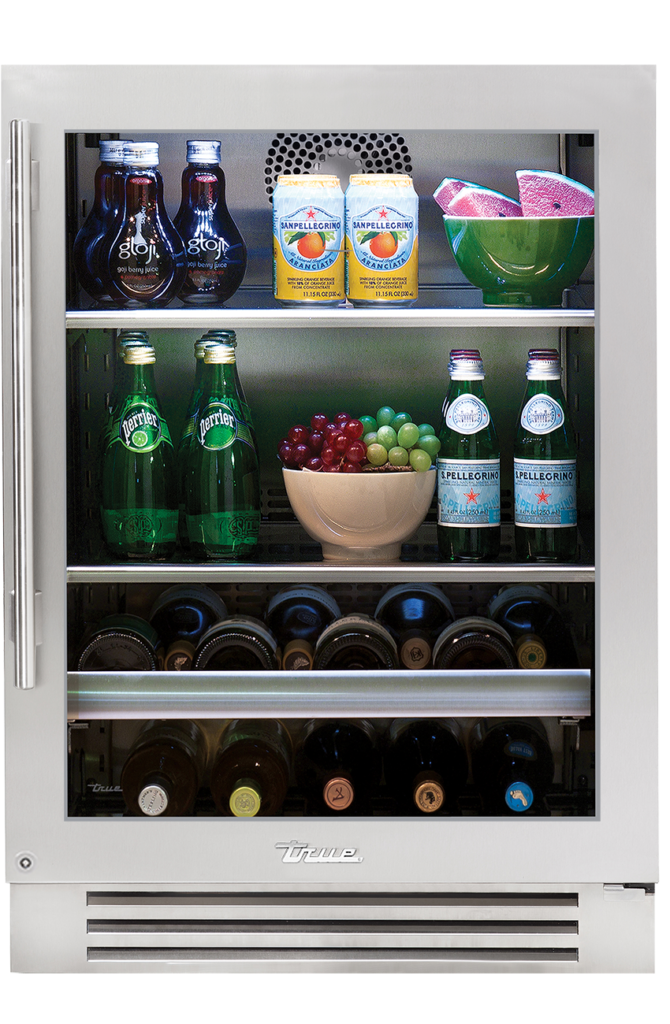Undercounter Beverage Center, Right Hinged TBC24RSGC