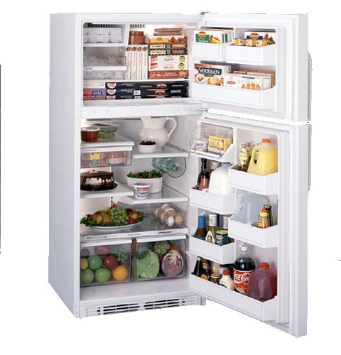 Top Mount, 537 Liters (Freezer 150 Liters), Icemaker (IMG) optional TBG19PABWW