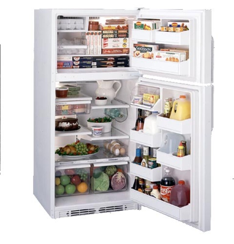 Profile Top Mount, 537 Liters (Freezer 150 Liters), Icemaker (IMG) optional TBG19PABWW