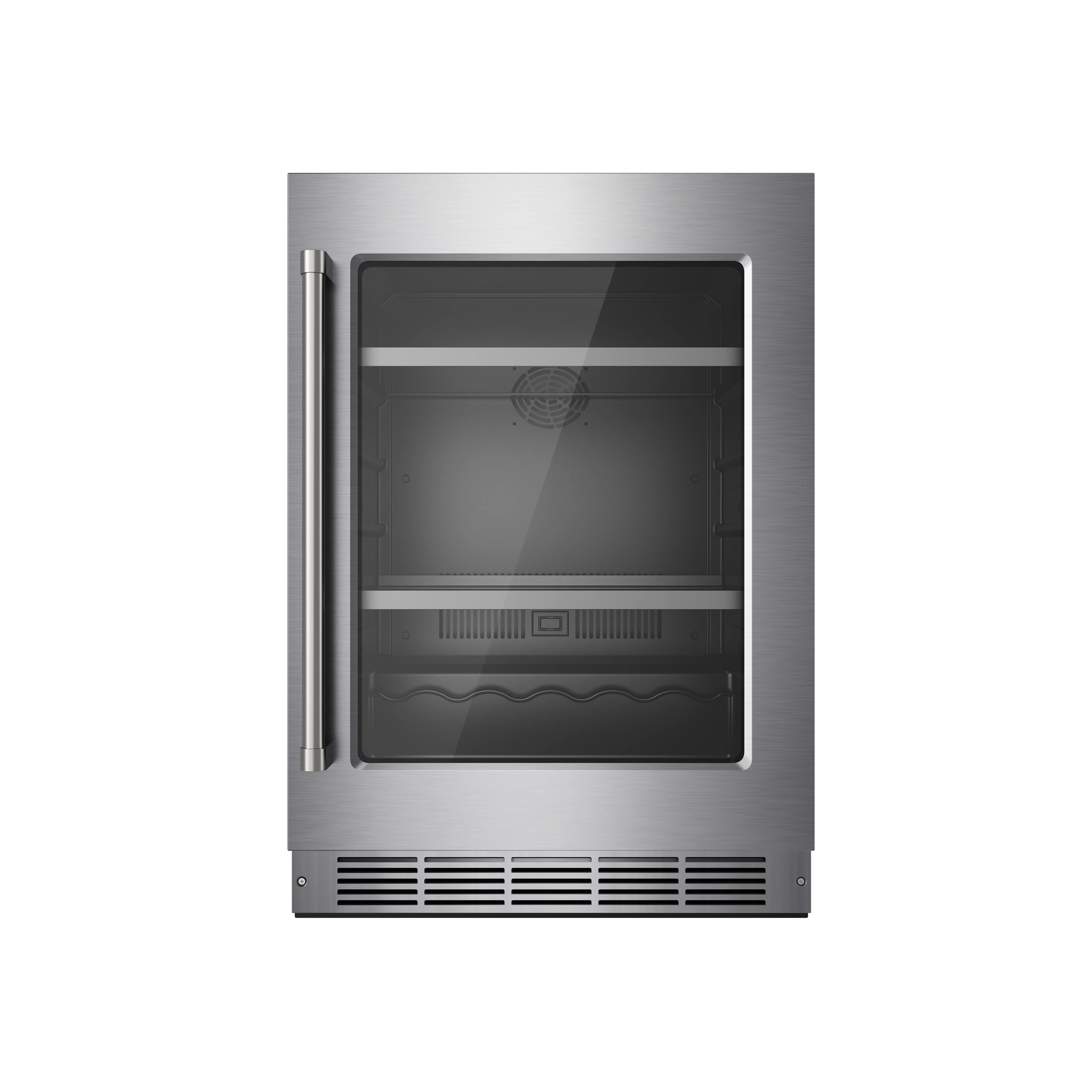 24 Inch Professional Indoor Undercounter Beverage Cooler Thor Kitchen TBR24US