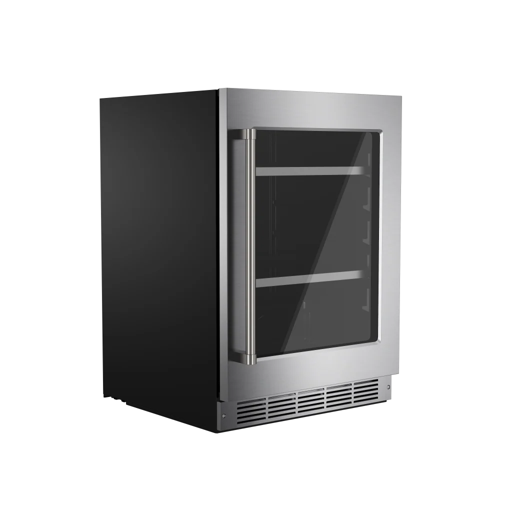 24 Inch Professional Indoor Undercounter Beverage Cooler Thor Kitchen TBR24US