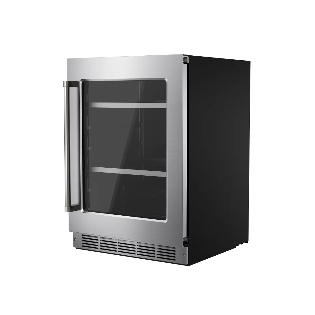 24 Inch Professional Indoor Undercounter Beverage Cooler Thor Kitchen TBR24US