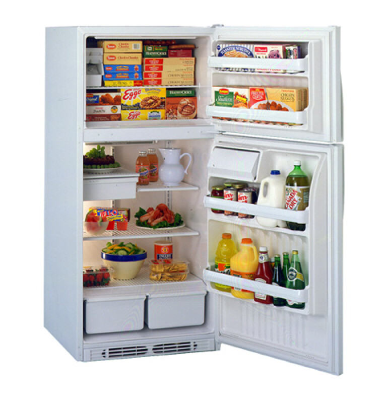 "S" Series 18.2 Cu. Ft. Top-Mount No-Frost Refrigerator TBX18SABLWW