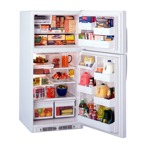 "Z" Series 19.0 Cu. Ft. Top-Mount No-Frost Refrigerator TBX19ZABWW