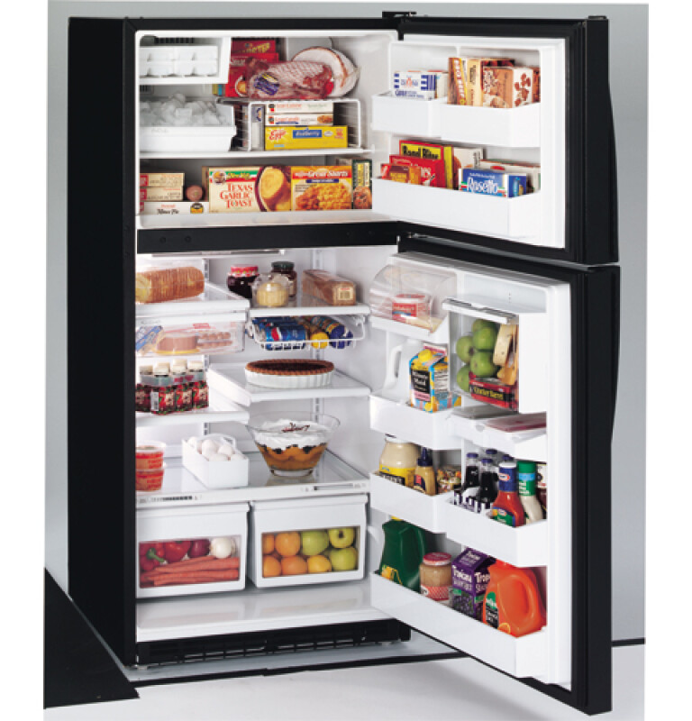 21.6 Cu. Ft. Top-Mount No-Frost Refrigerator TBX22PABBB