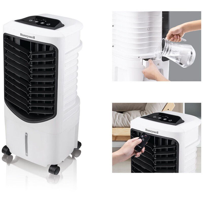 Indoor Portable Evaporative Air Cooler, Fan & Humidifier TC09PEU