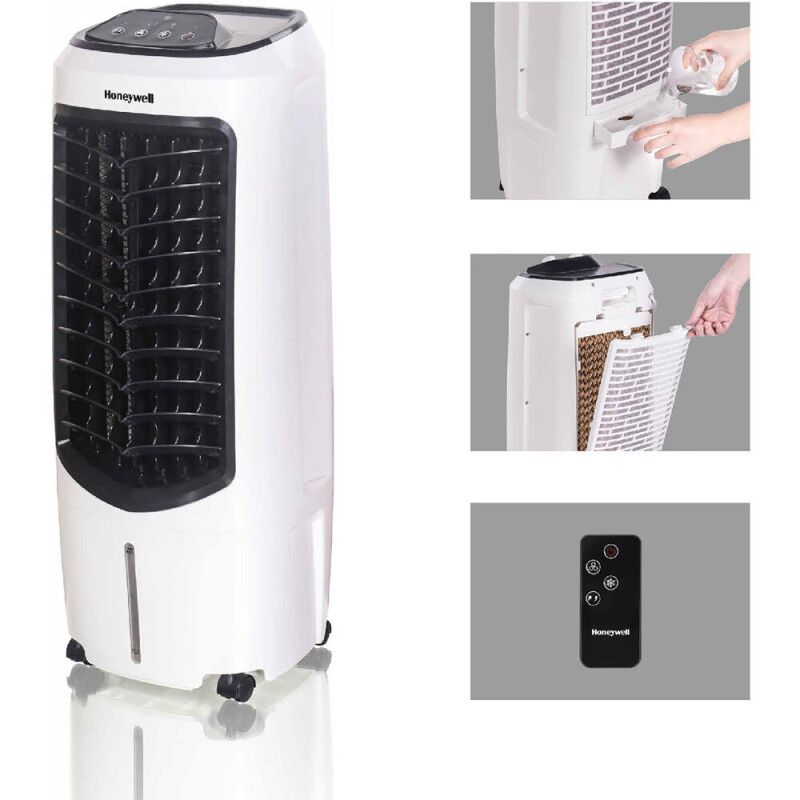 Indoor Portable Evaporative Air Cooler, Fan & Humidifier TC10PEU
