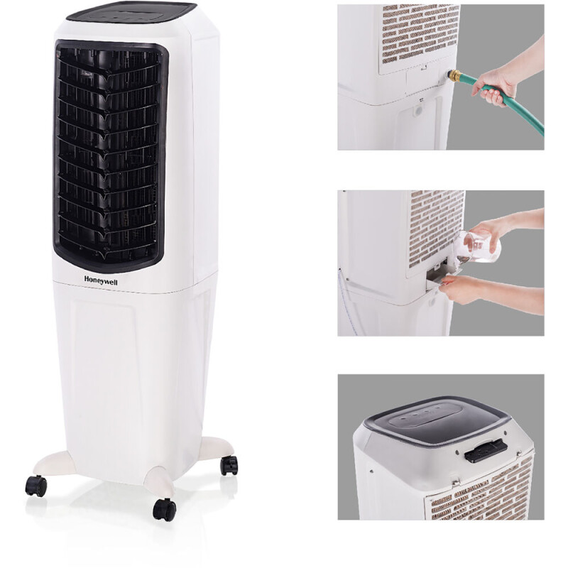 Indoor Portable Evaporative Air Cooler, Fan & Humidifier TC30PEU