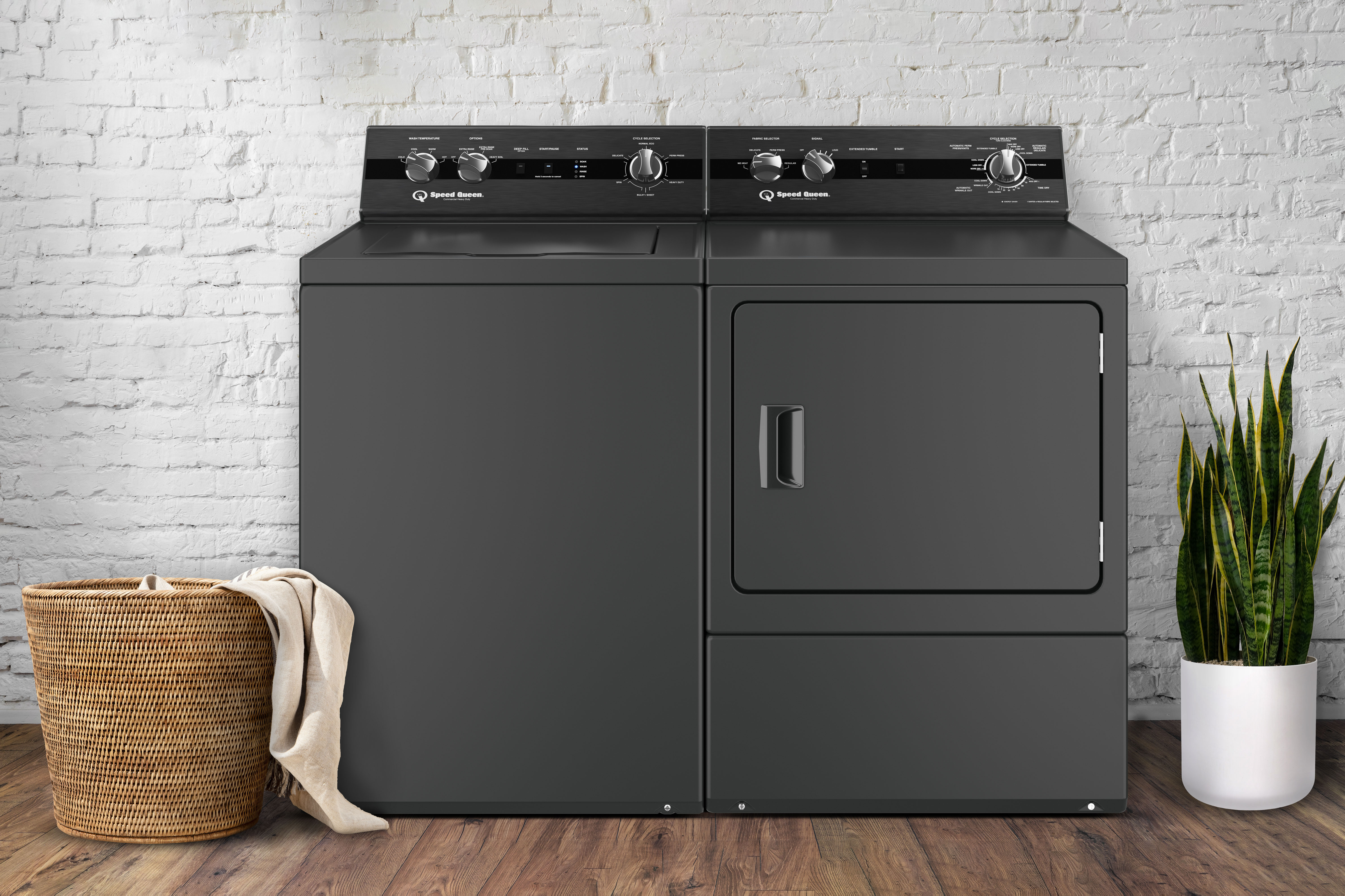 TC5 Top Load Washer with Speed Queen® Classic Clean™ view 7