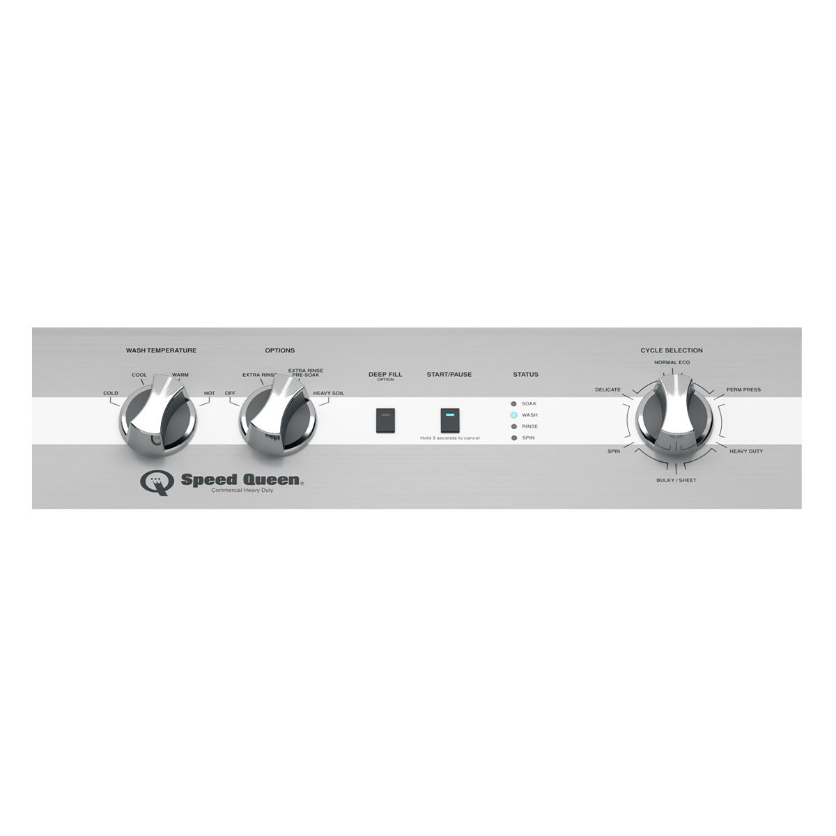 TC5 Top Load Washer with Speed Queen® Classic Clean™ view 6