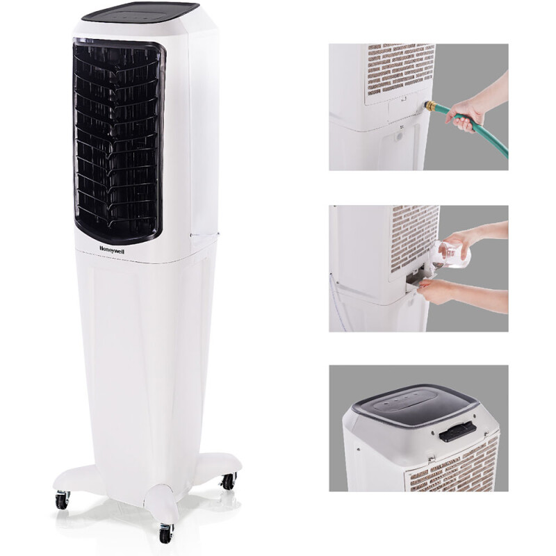 Indoor Portable Evaporative Air Cooler, Fan & Humidifier TC50PEU