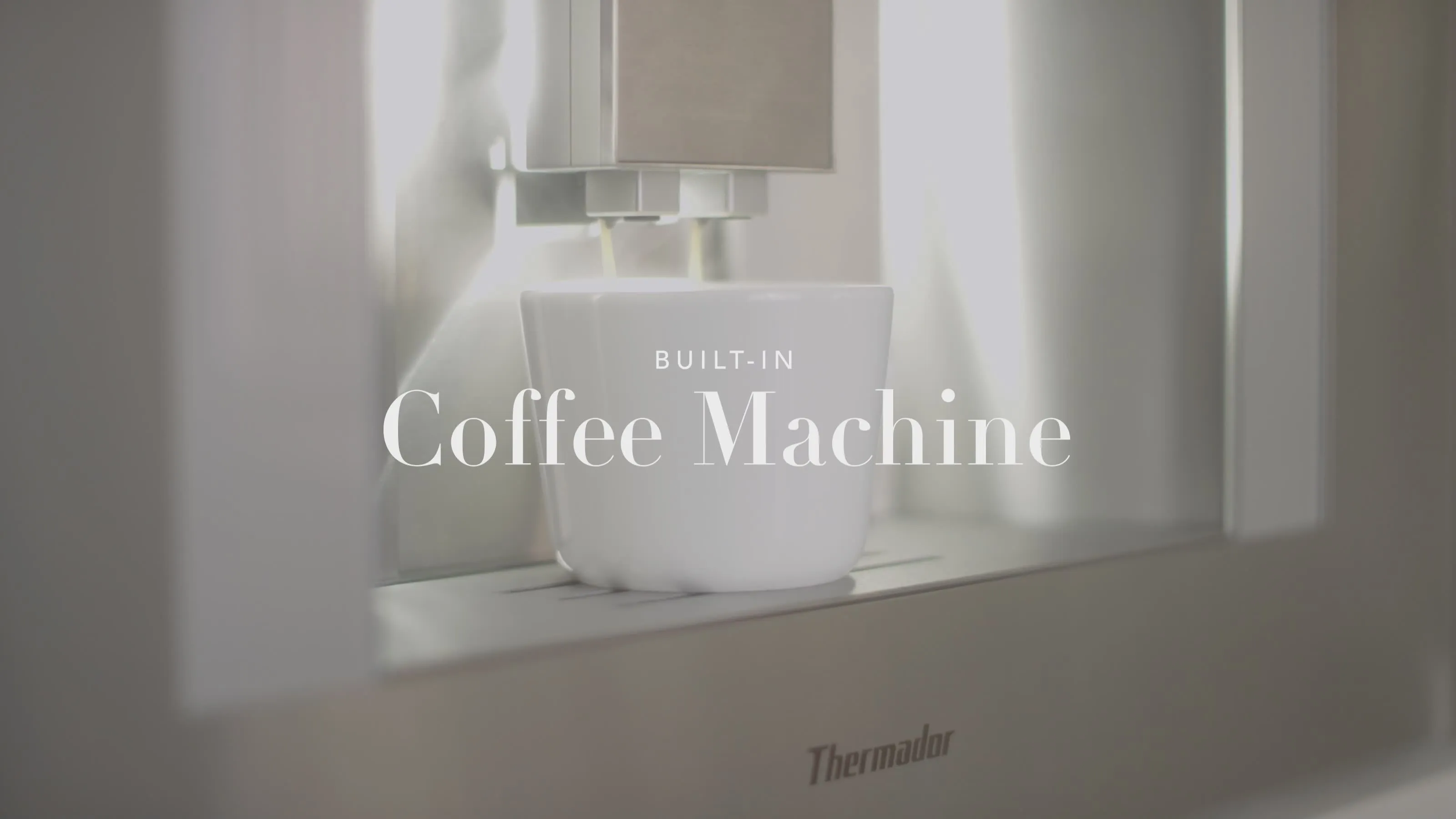 Built-in Coffee Machine , Plumbed TCM24PS