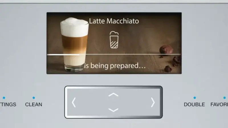 Built-in Coffee Machine TCM24TS