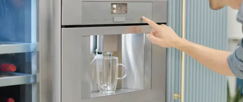 Automatic Double Shot for consistent strong flavor