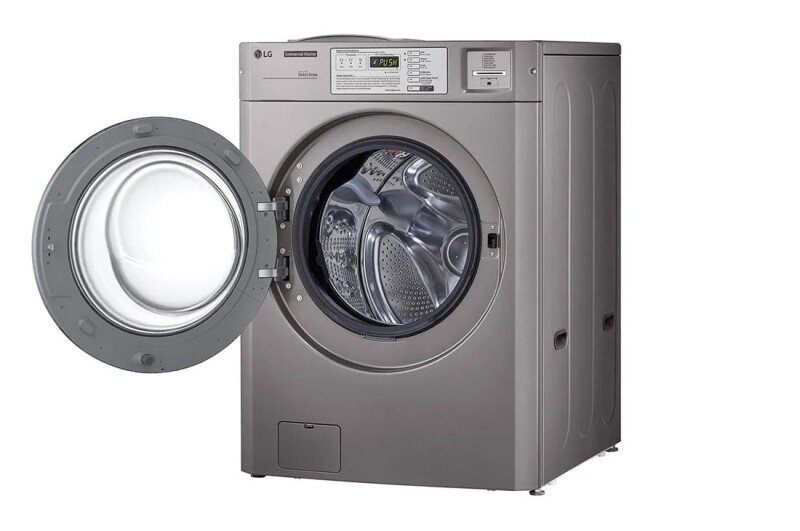 5.2 cu.ft Large Capacity Frontload Washer TCWM2013CS3, product image 4 of 12