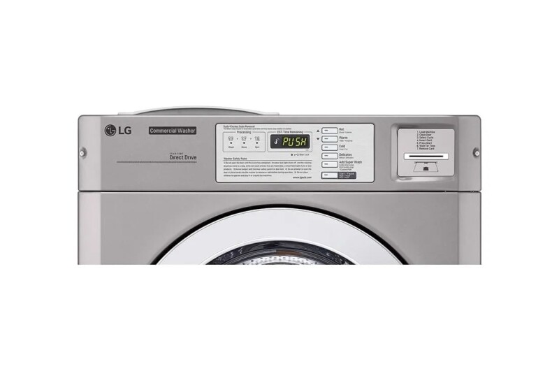 5.2 cu.ft Large Capacity Frontload Washer TCWM2013CS3, product image 9 of 12